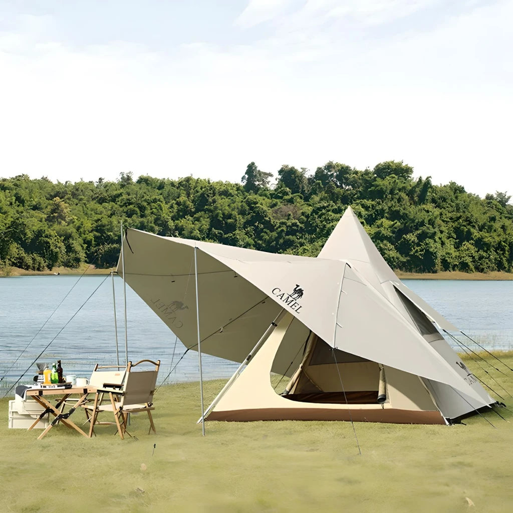 6-8 People Pyramid Camping Tent