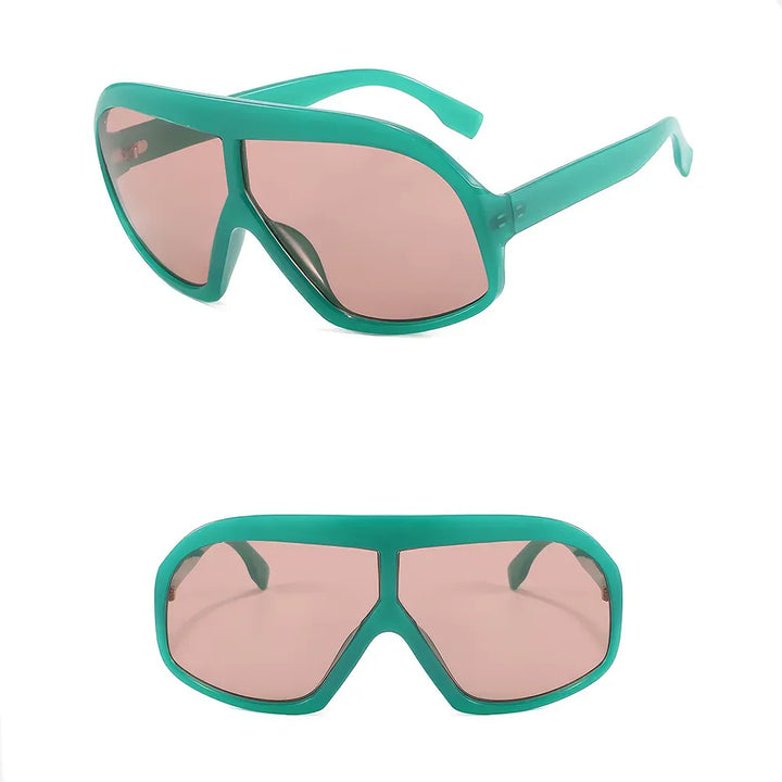 Oversized Punk Sunglasses for Women