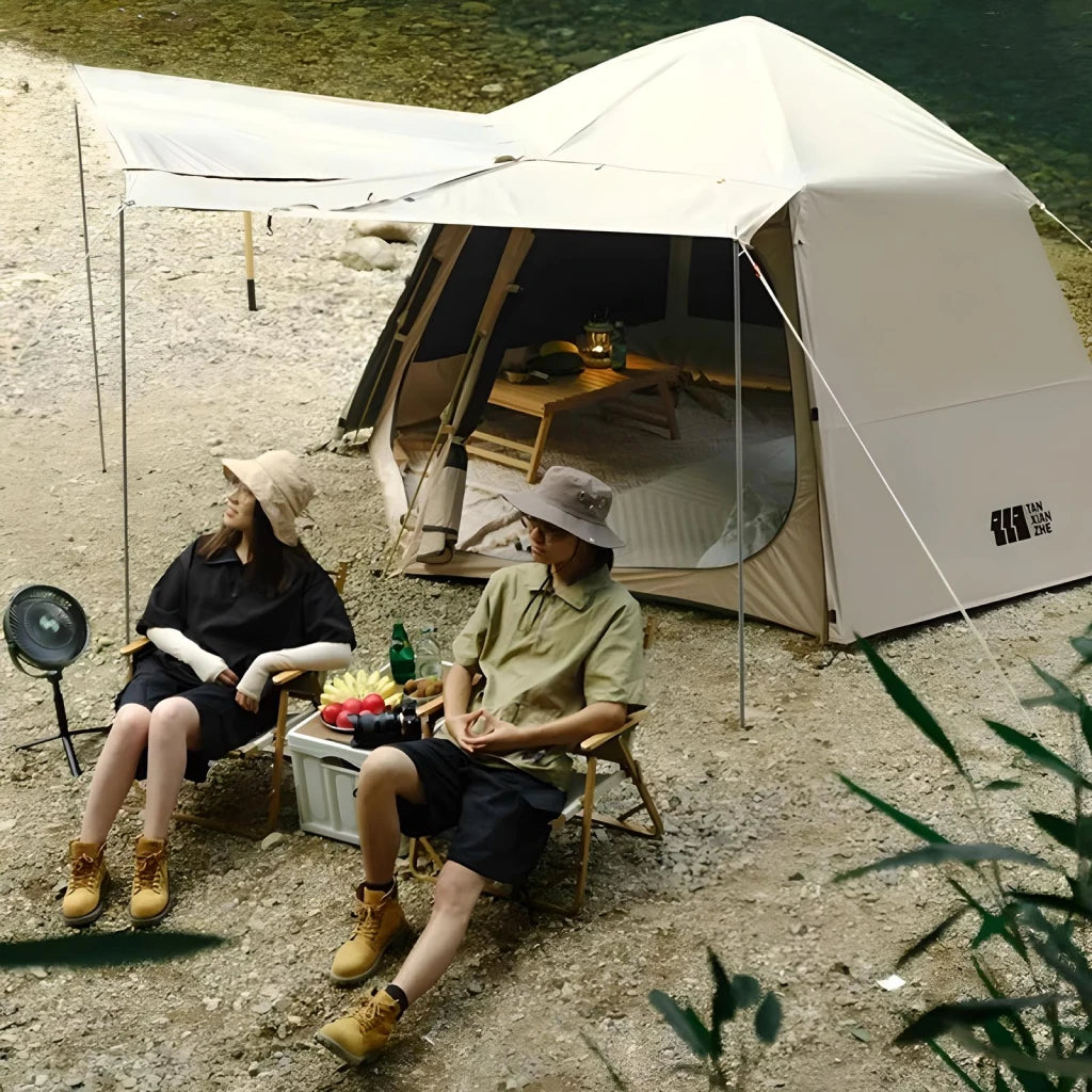 Hexagonal Waterproof Automatic Tent