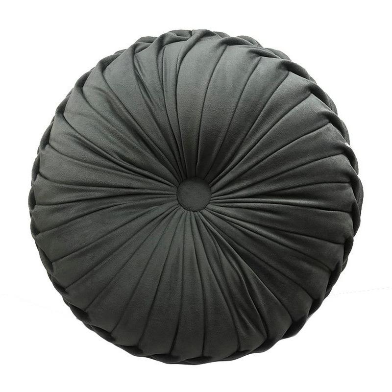 Round Throw Pillow for Home and Office