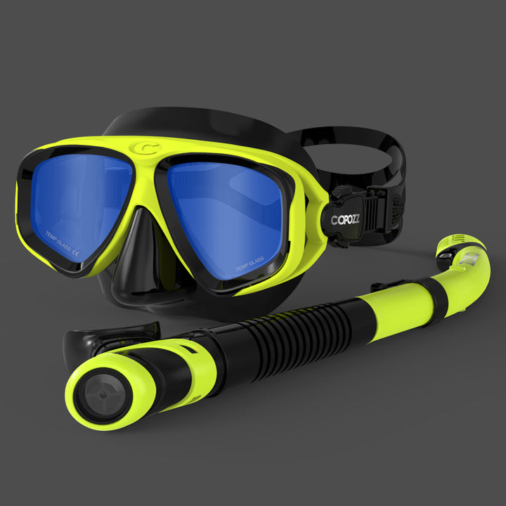 Scuba Diving Anti Fog Mask Set