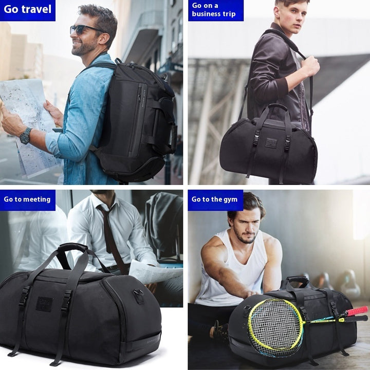 New Large Capacity Multi-compartment Backpack For Men