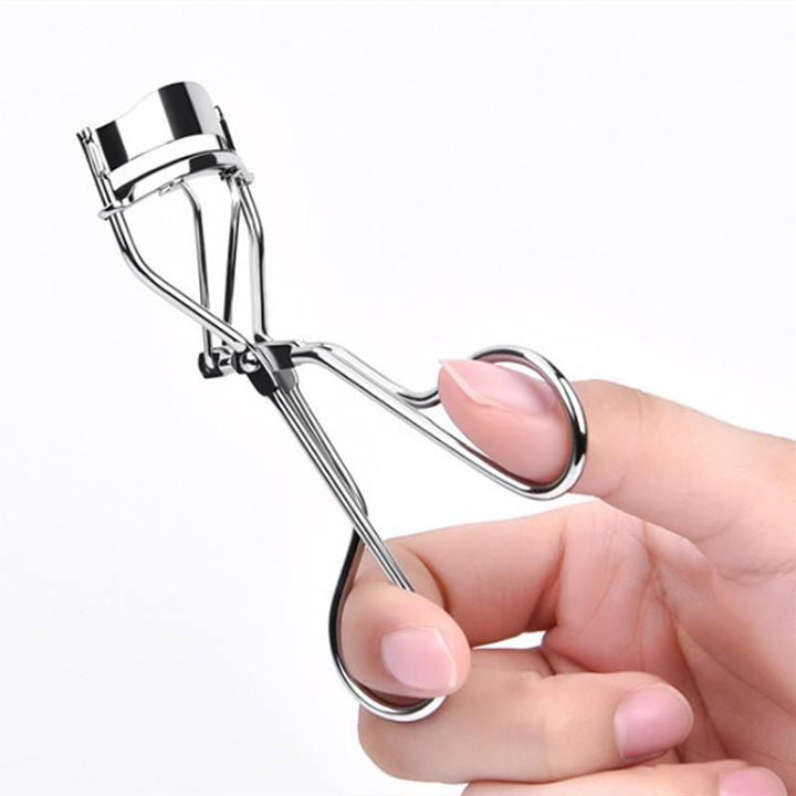 Silver Stainless Steel Eyelash Curler