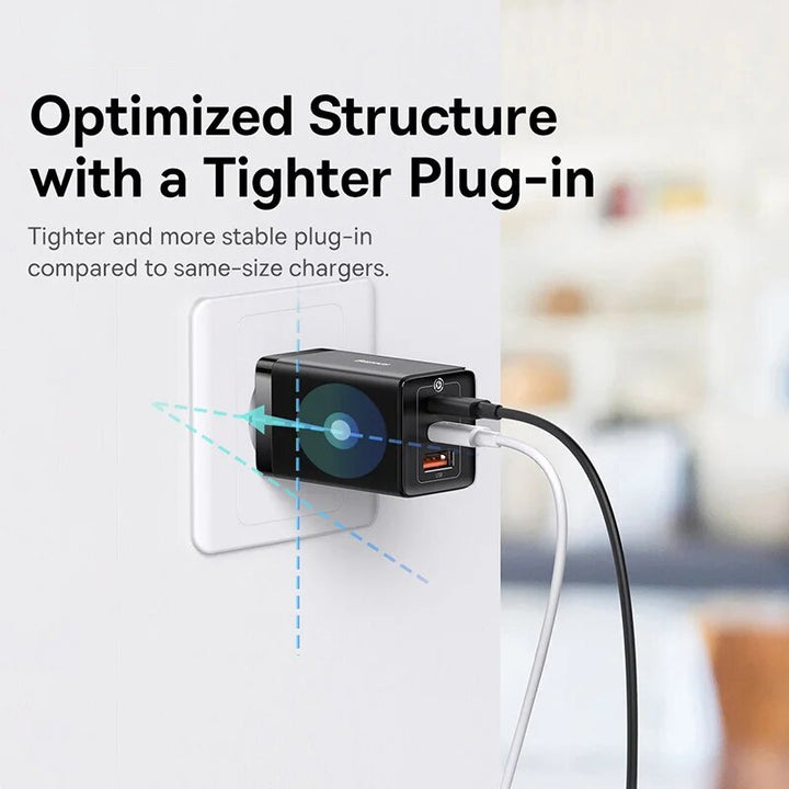 Ultimate 65W GaN Charger: Power Up Anywhere, Anytime