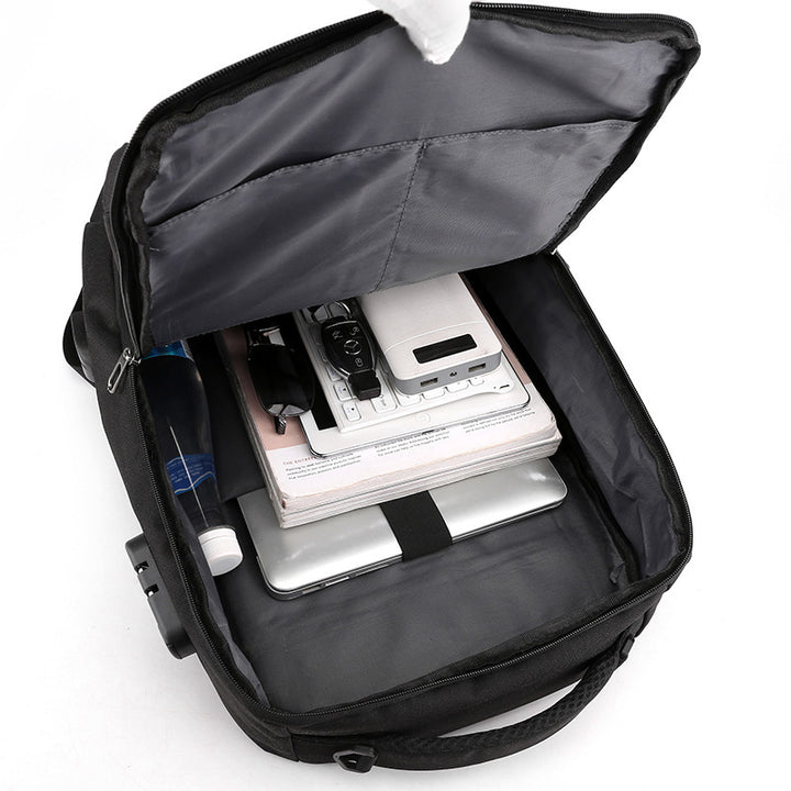 Anti-Theft And Waterproof Usb Shoulder Computer Bag