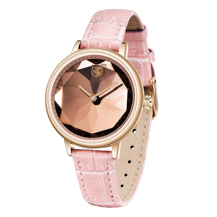 Casual quartz ladies watch