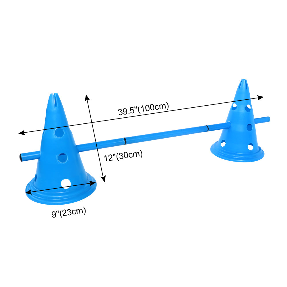 3-Piece Dog Hurdle Training Set