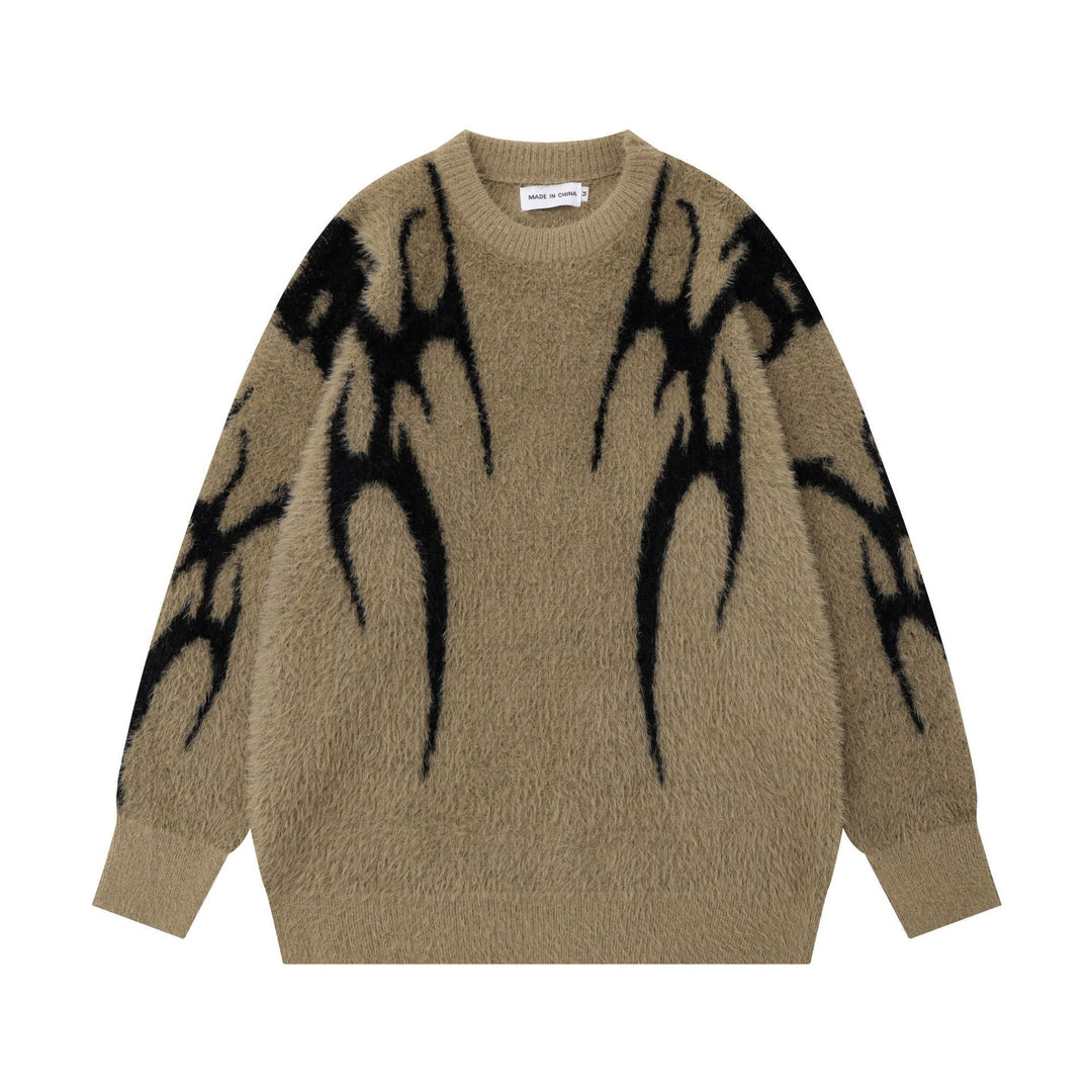 Autumn And Winter Soft Glutinous Mink-like Sweater