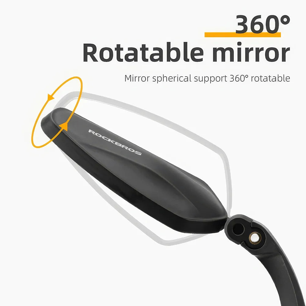 Adjustable Bicycle Rear View Mirror