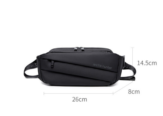 Men's Fashion Sports One-shoulder Crossbody Bag