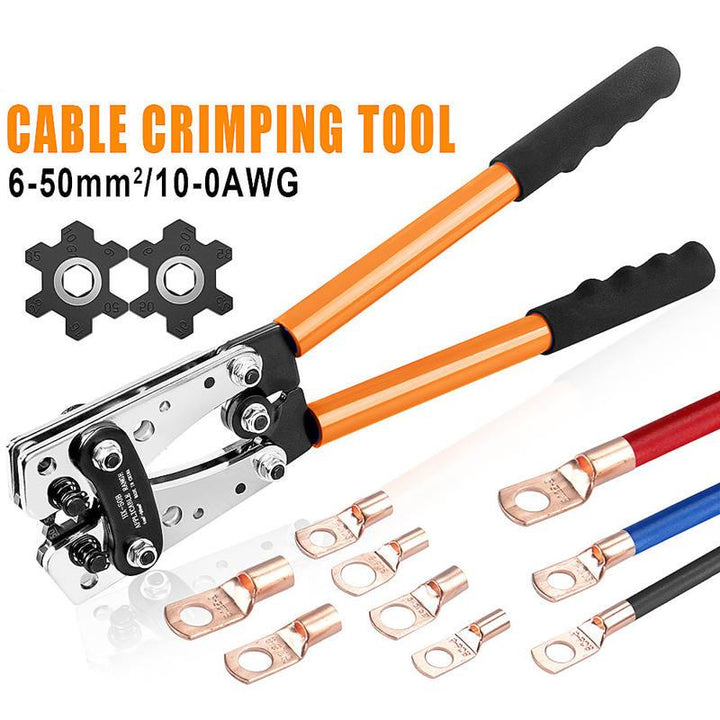 Hex Crimp Tool for Tube Terminals