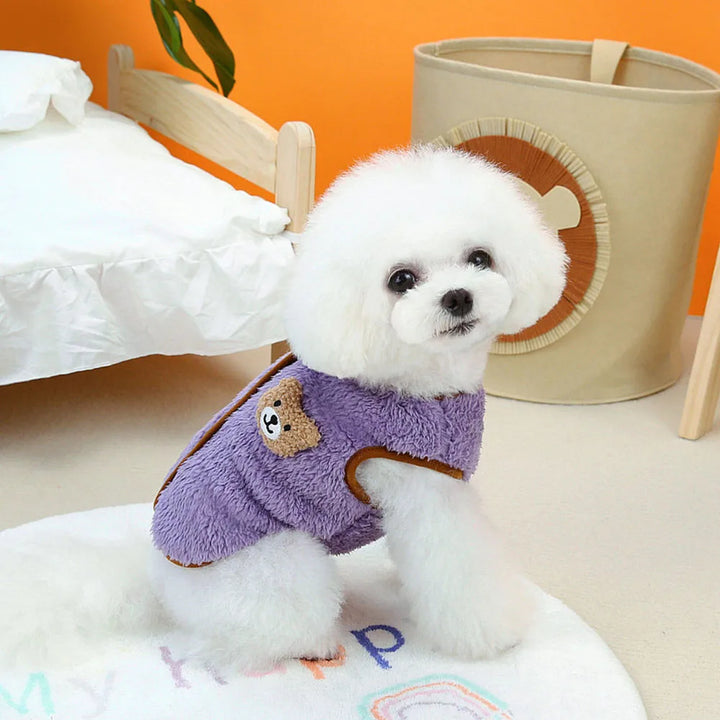 Luxury Fleece Dog Vest