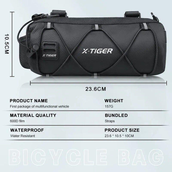 Versatile Waterproof Cycling Handlebar Bag