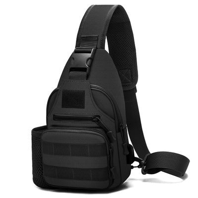 Charging port Canvas Backpack waist bag