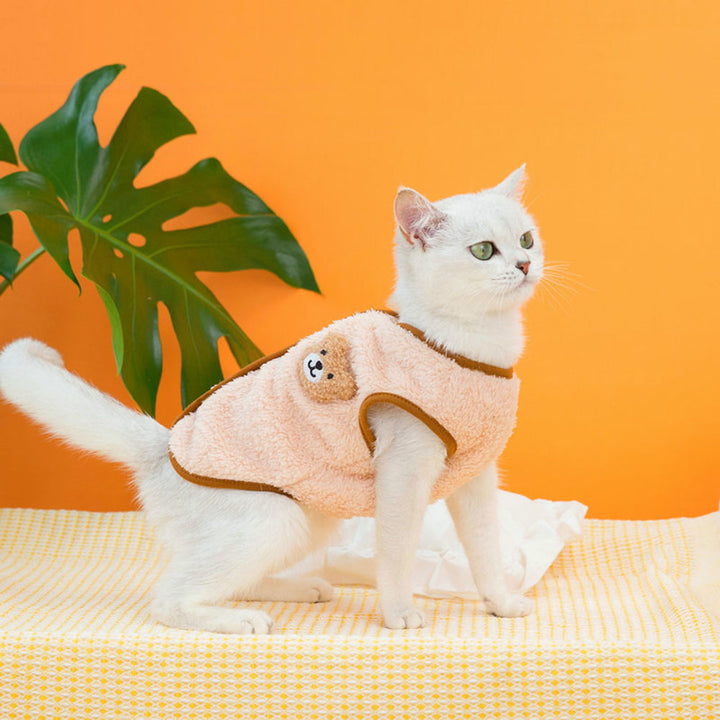 Soft and Cozy Kitten Cardigan Sweater