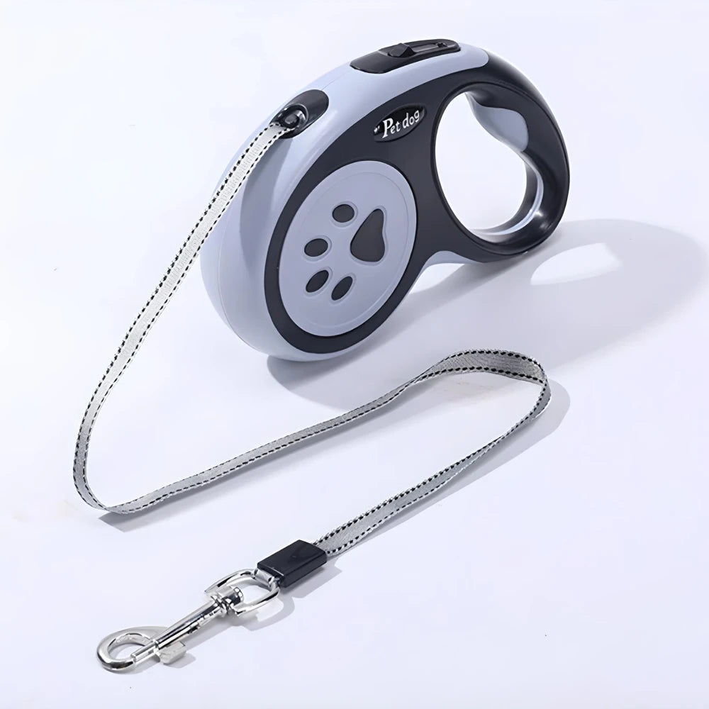 Retractable Nylon Dog Leash