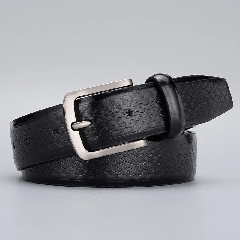 Luxury Vintage Braided Embossed Belt