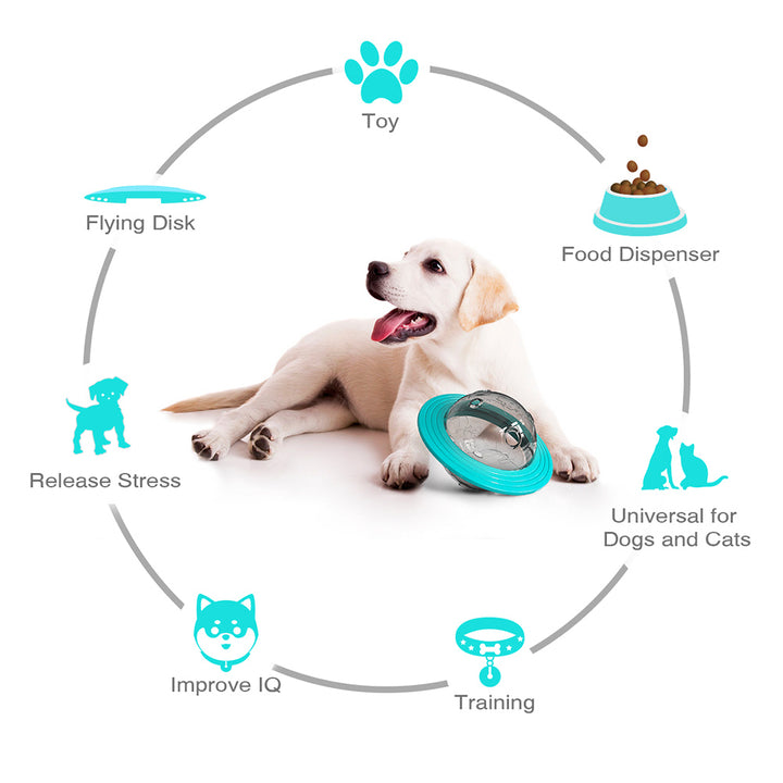 Dog Planet Interactive Treat Toy