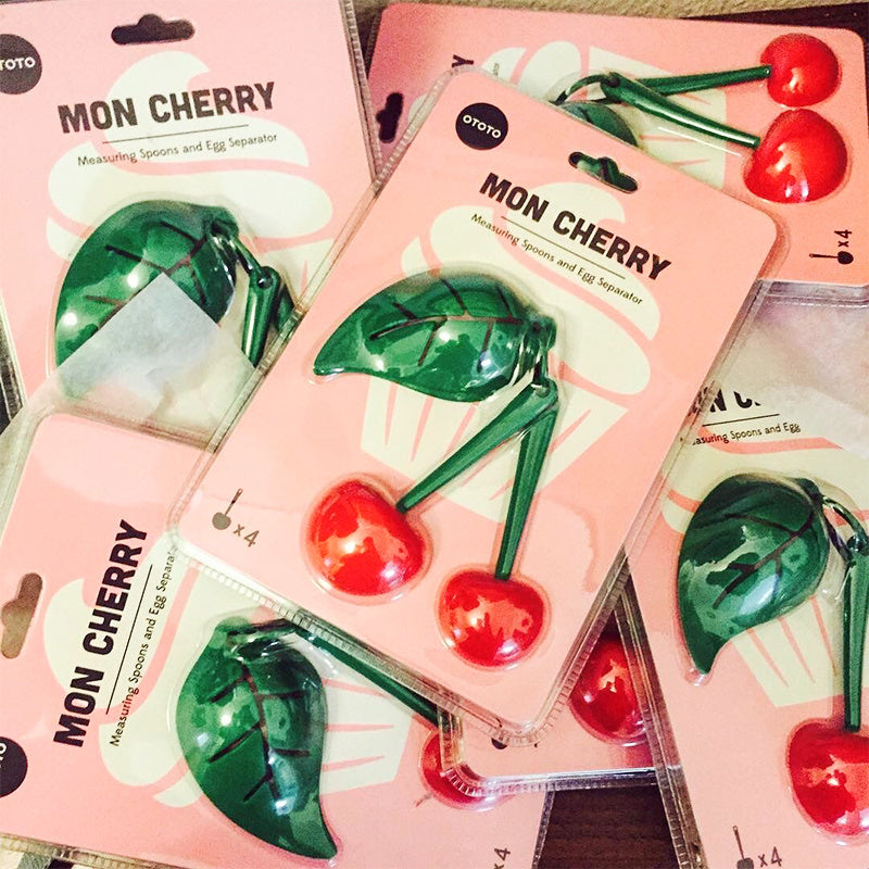 Cherry spoon ml baking powder spoon