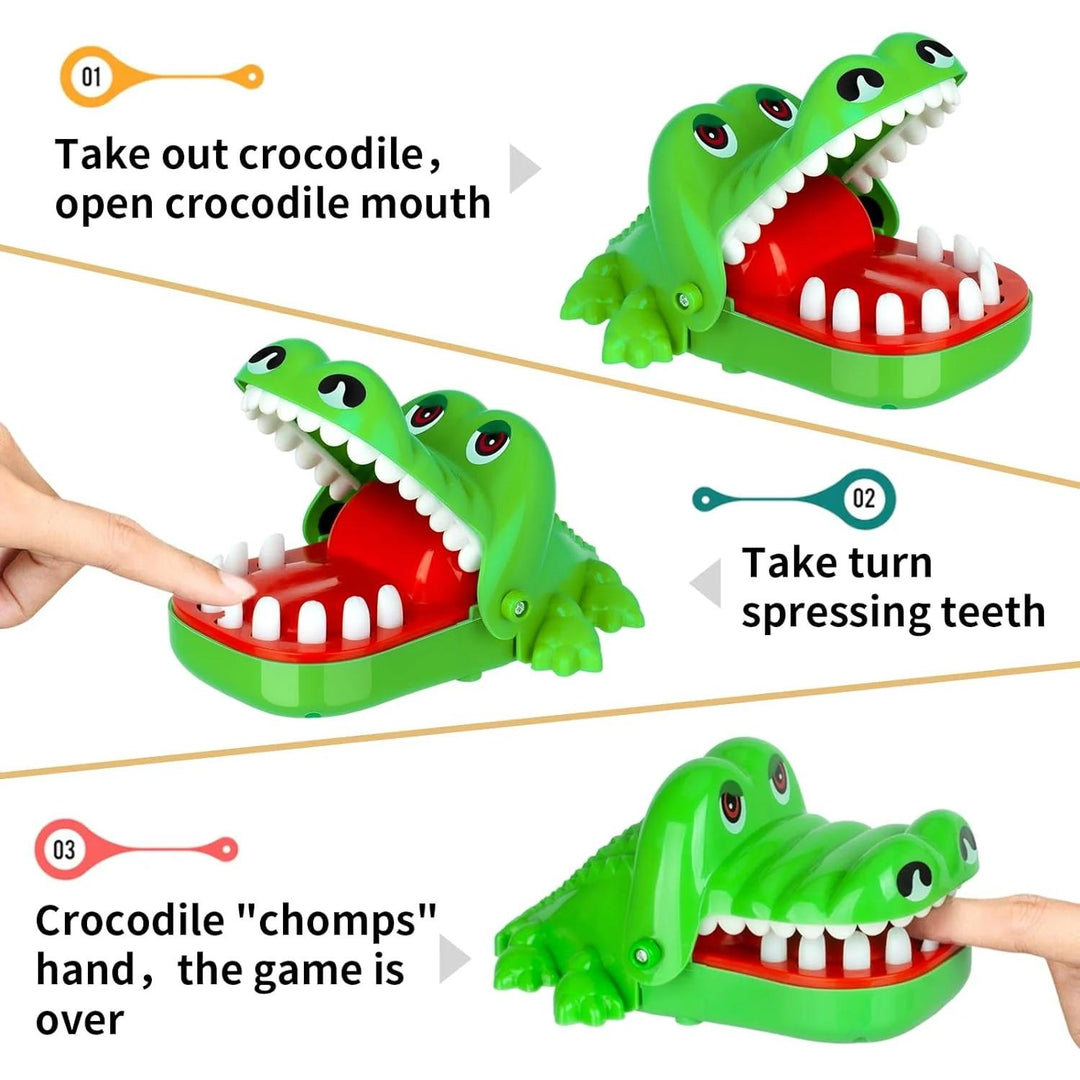 Laugh & Snap Crocodile Dentist Game