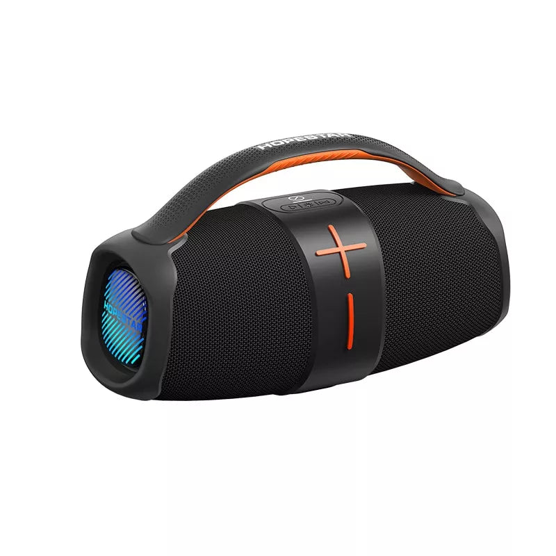 40W High-Power Portable Bluetooth Speaker with Subwoofer and Multi-Mode Sound