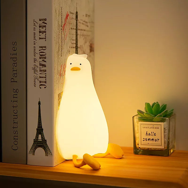 Cute Duck LED Night Light