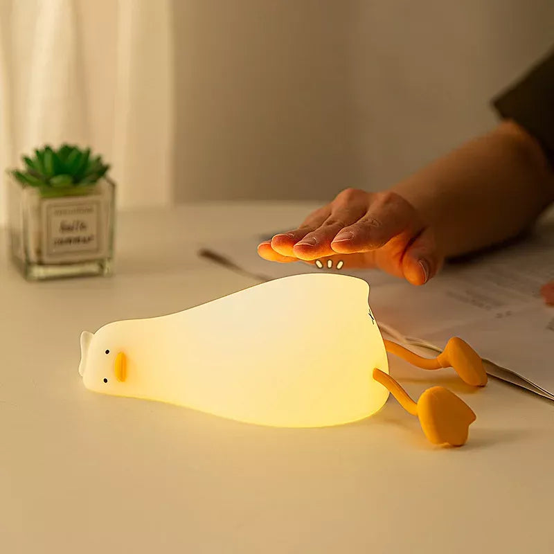 Cute Duck LED Night Light