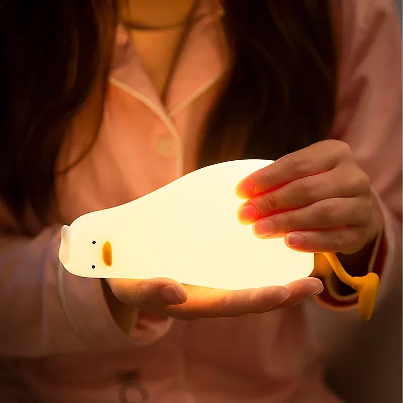 Cute Duck LED Night Light