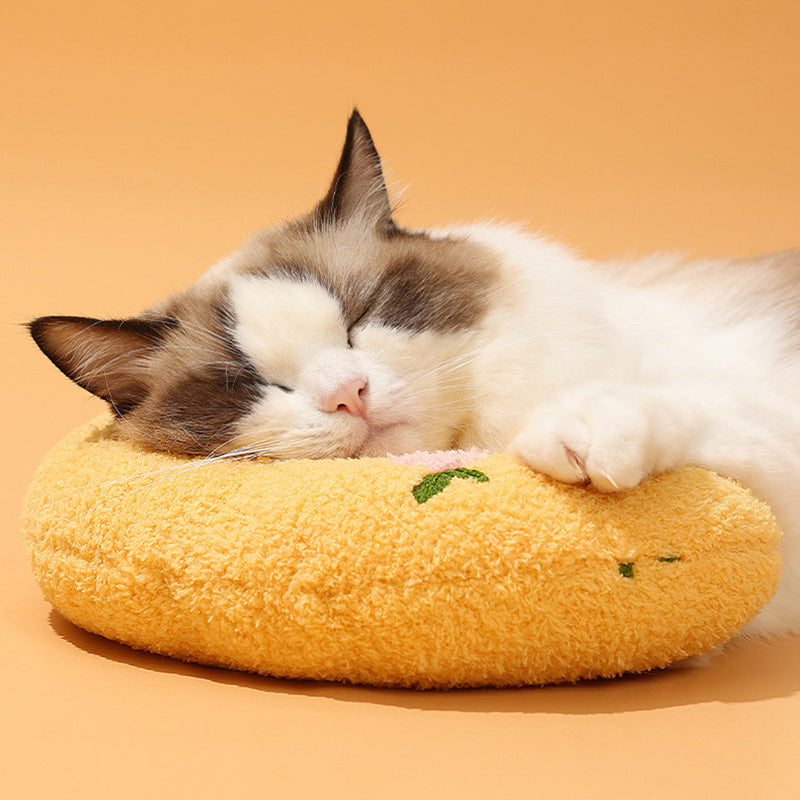 U-Shaped Fashion Pet Pillow for Cats and Small Dogs