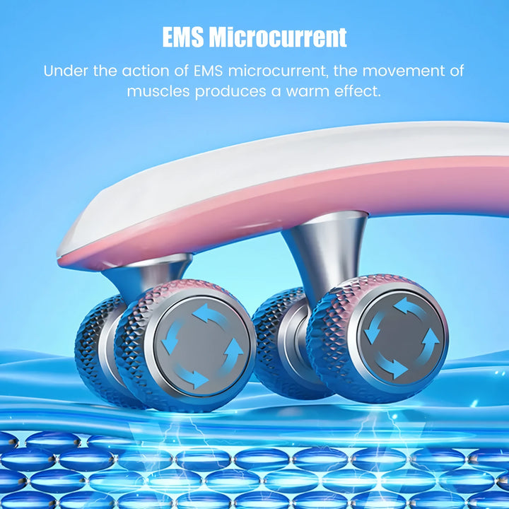 EMS Face Lifting Roller