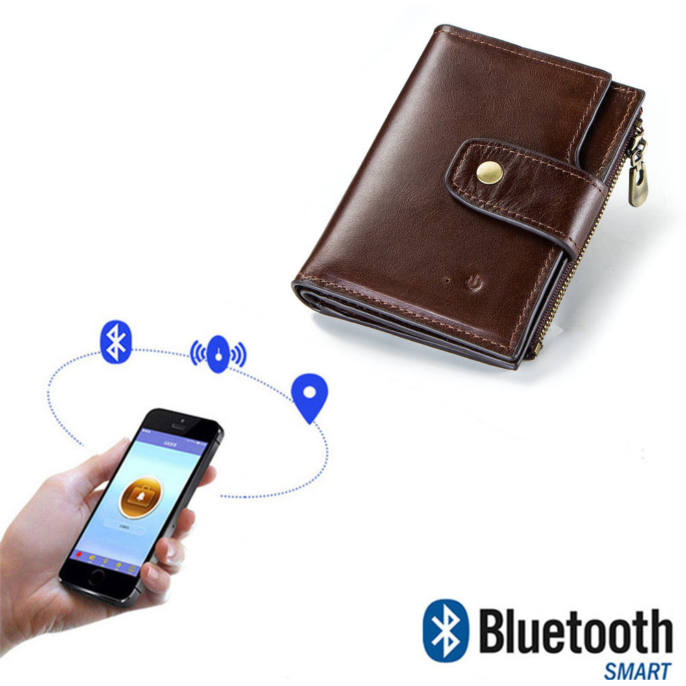 Anti-theft multifunction wallet