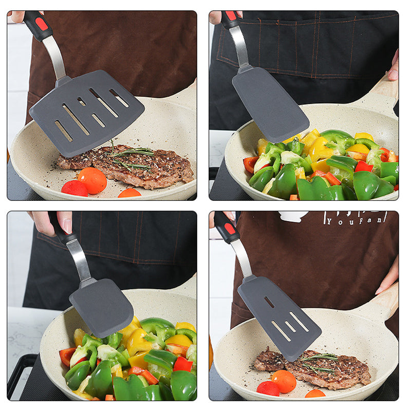 High-Temperature Resistant Silicone Spatula