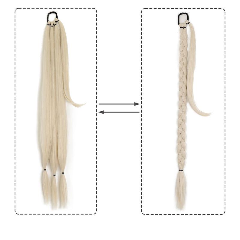 Synthetic Braided Ponytail Hair Extension