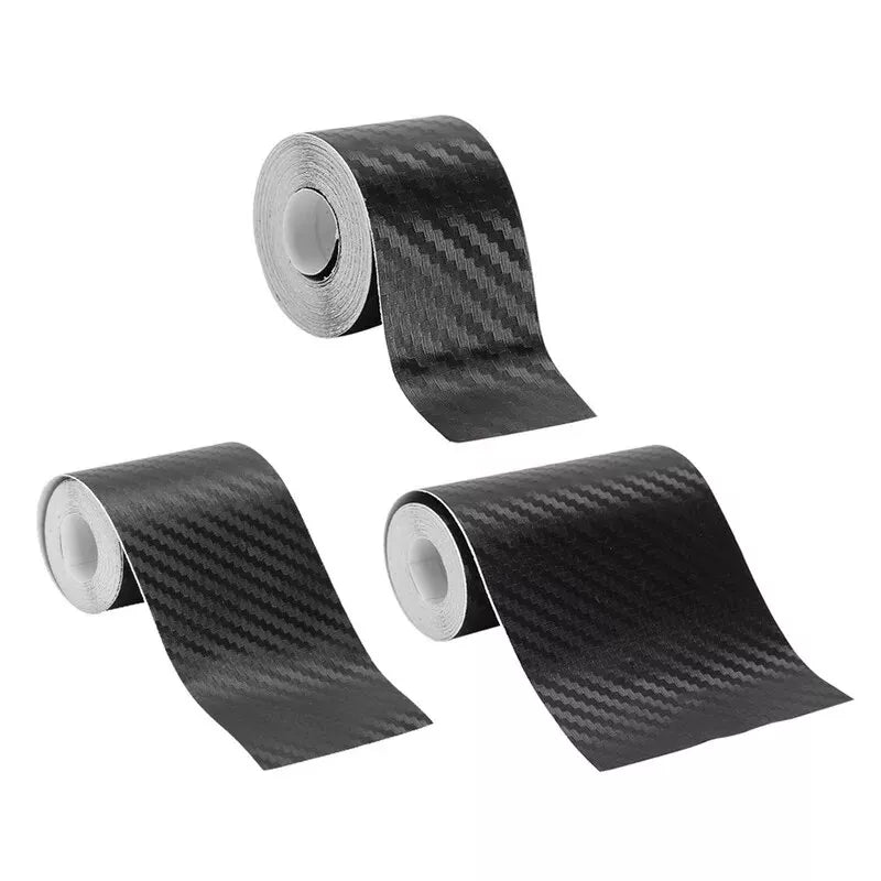 5D Carbon Fiber Car Protection Strips: Universal Edge & Sill Guards