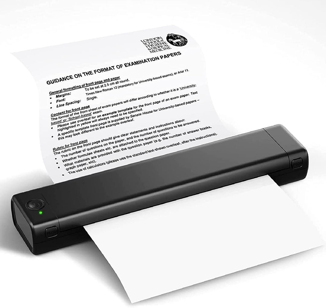 A4 Mini Portable Thermal Printer