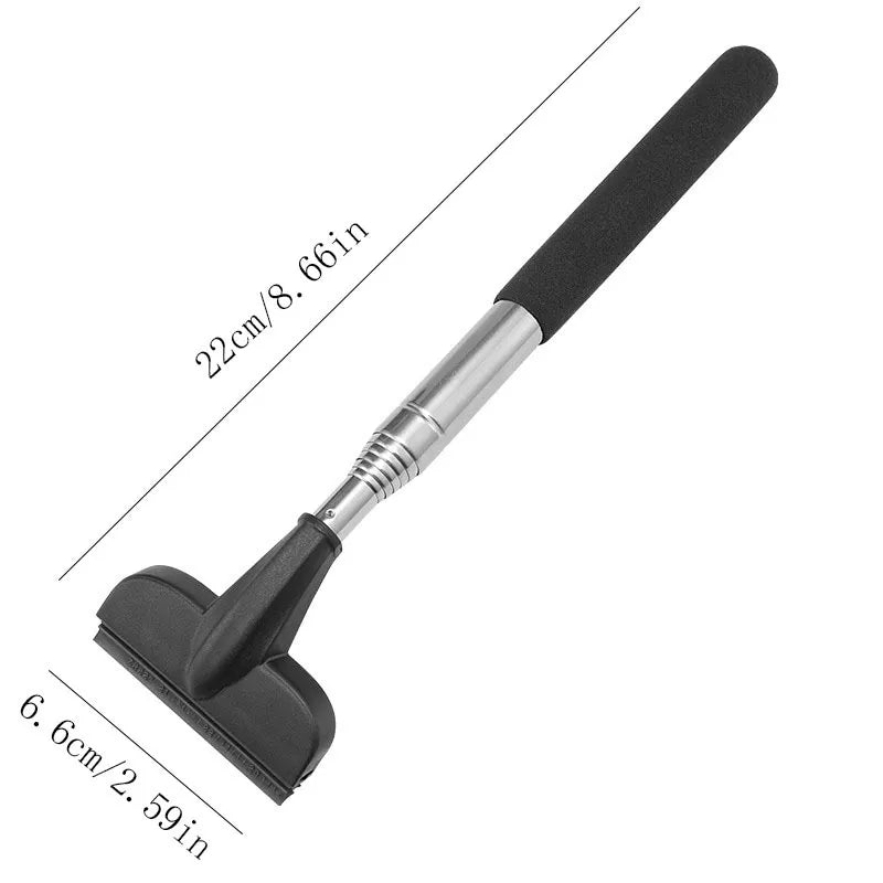 Telescopic Car Mirror Squeegee