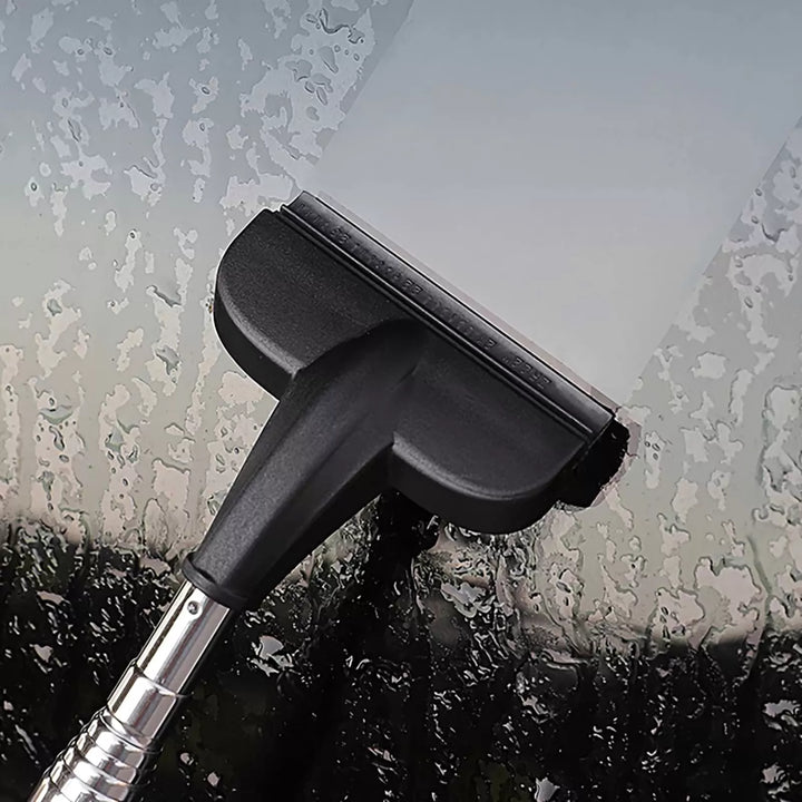 Telescopic Car Mirror Squeegee