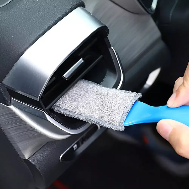 Ultimate Car Interior Detailing Brush Kit - Say Goodbye to Dust and Grime!