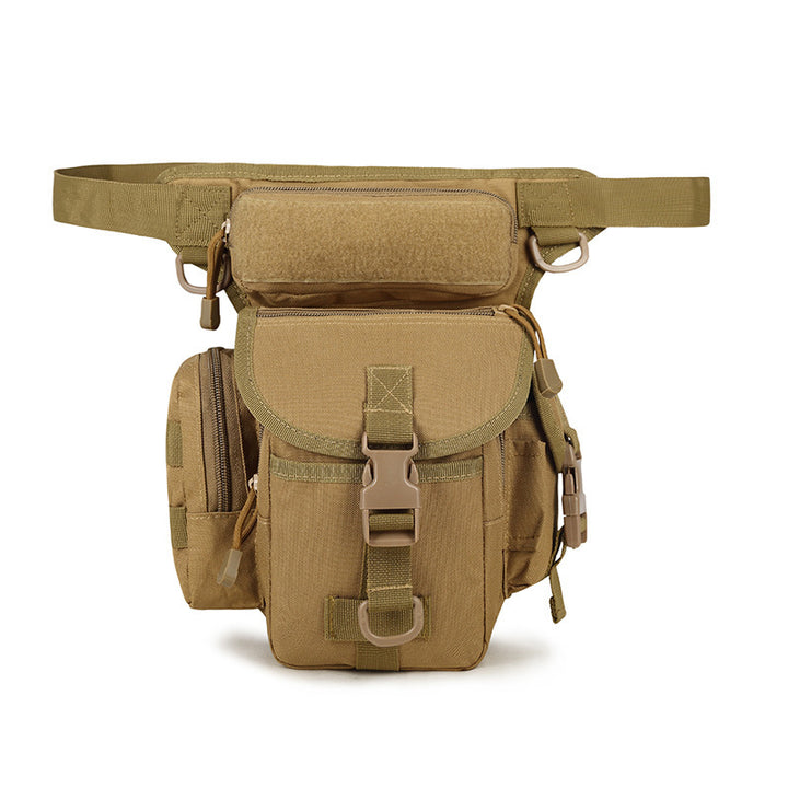 Outdoor Riding Leg Pack Male Locomotive Army Fan Tactics