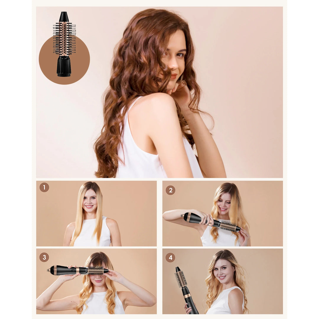 Professional 4 In 1 Blow Dryer Brush