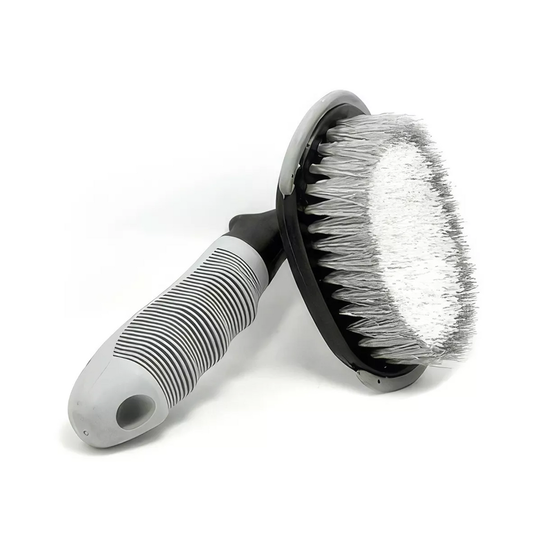 Car Wheel Brush: Effortless Tire Cleaning Solution