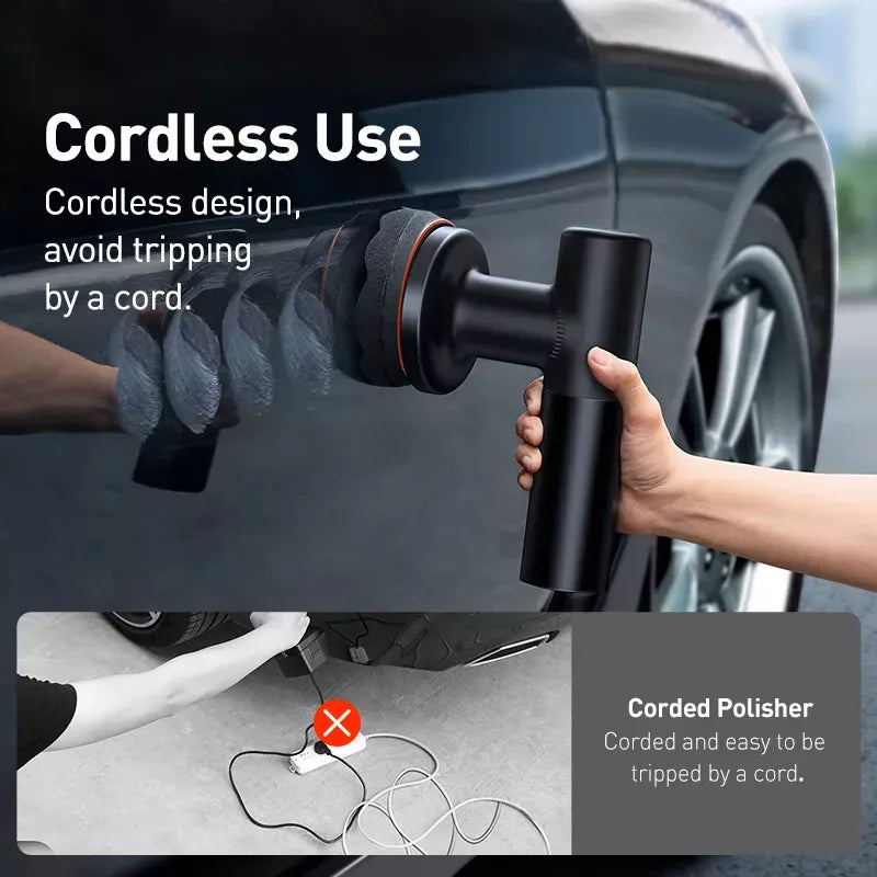 Wireless Electric Car Polisher