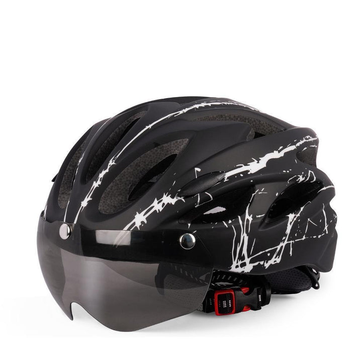 Mountain Highway Vehicle Magnetic Suction Goggles Riding Helmet Breathable And Windproof