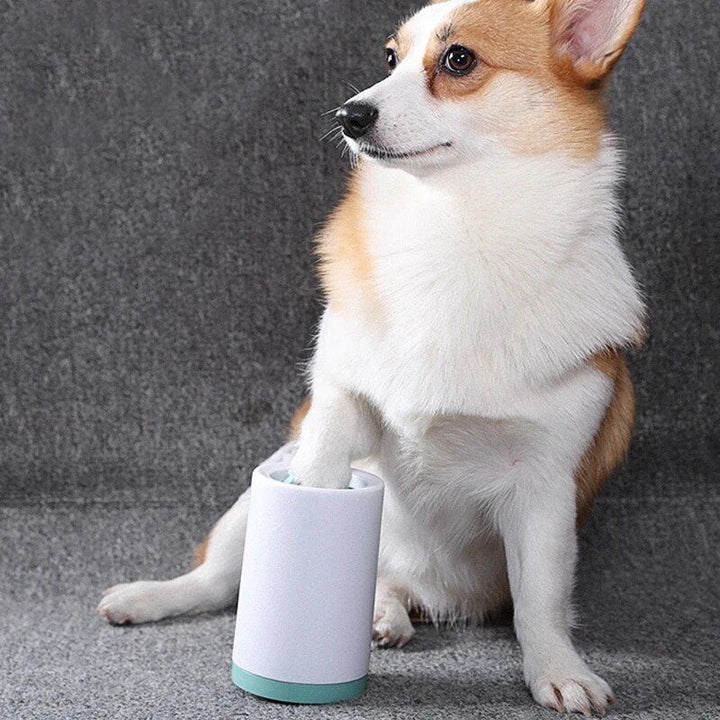 Easy-Clean Pet Paw Washer Cup