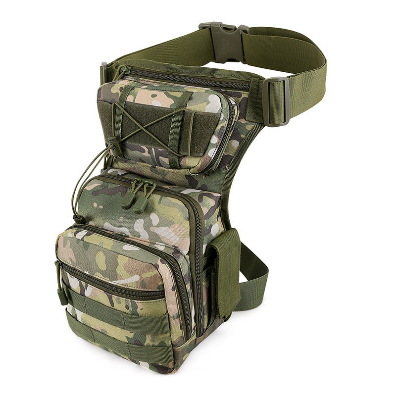 Multifunctional Mobile Waist Bag Men's Outdoor Tactics Leg Bag