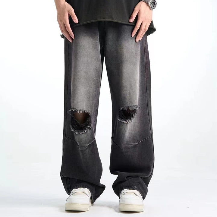 Basic All-matching Loose Straight Slimming Hiphop Pants