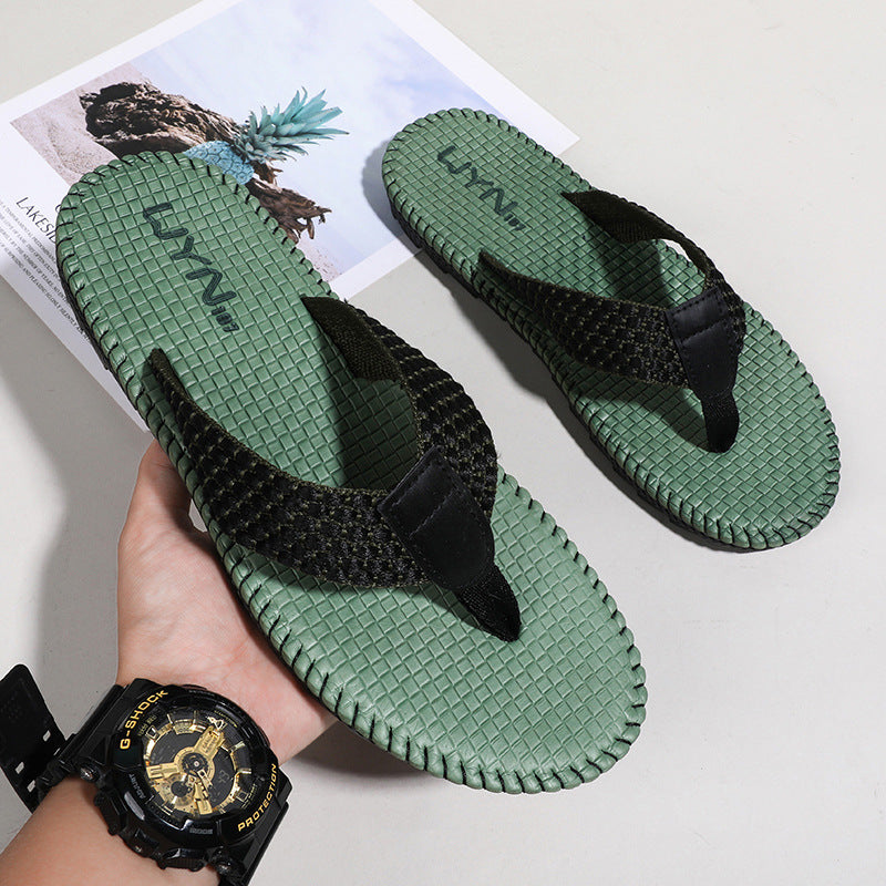 Men's Casual Streaming Beach Flip-flops