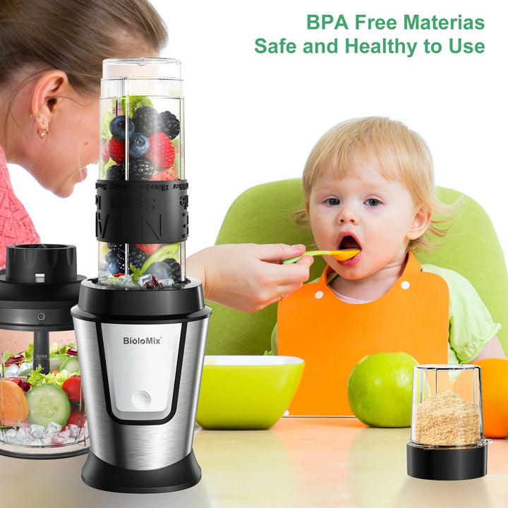 3-in-1 Multifunctional Food Processor