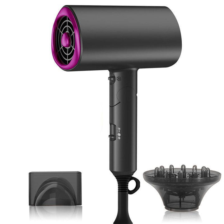 Professional Foldable Hair Dryer with Hot & Cool Settings for Salon-Quality Hair