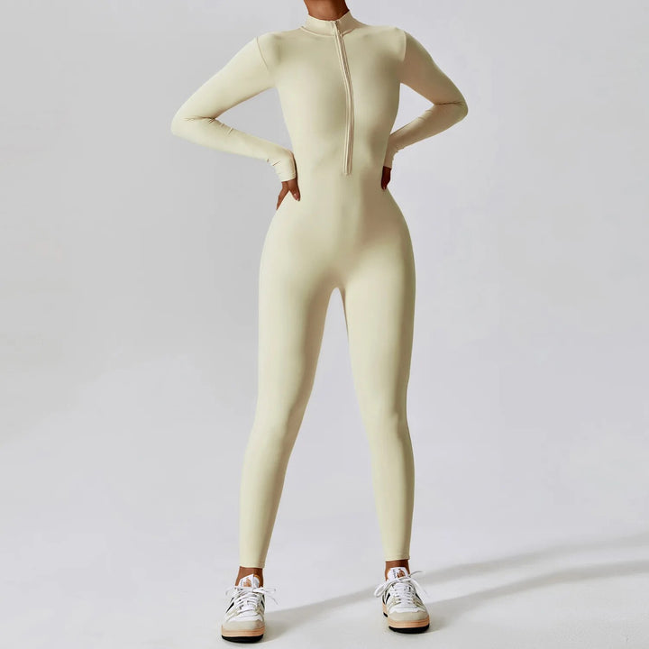 Women's High-Performance Yoga Jumpsuit